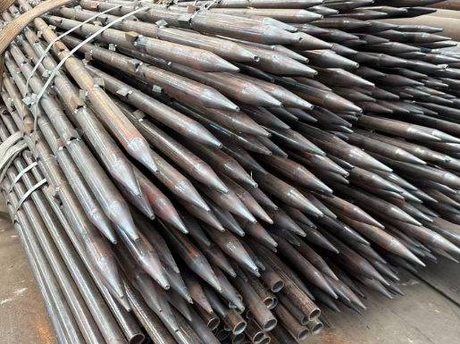 贺州超前小导管加工108*8无缝注浆管隧道机械加工用