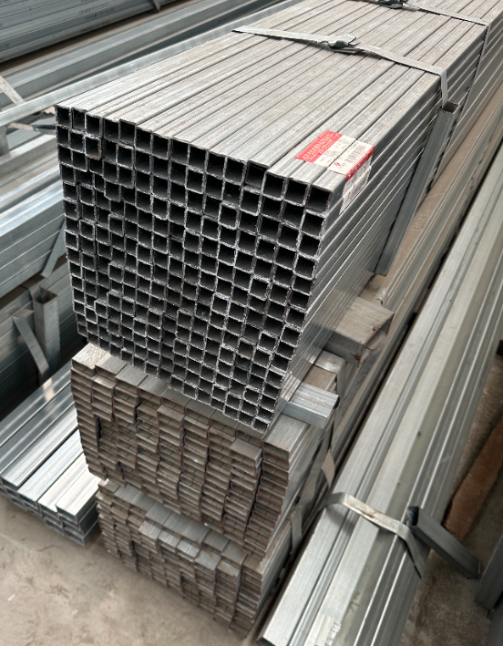 贺州现货供应30*50*2镀锌方管50*80*3.0 20*20*1.5 20*40*2.0规格齐全
